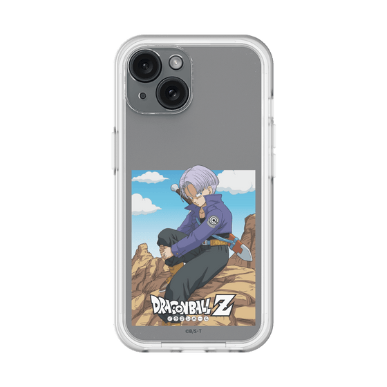 スリムプロテクションプレミアムケース［ ドラゴンボールZ - トランクス ］