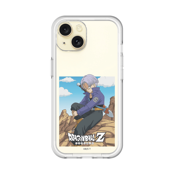 スリムプロテクションプレミアムケース［ ドラゴンボールZ - トランクス ］