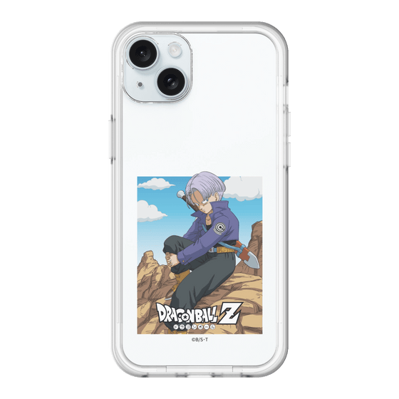 スリムプロテクションプレミアムケース［ ドラゴンボールZ - トランクス ］