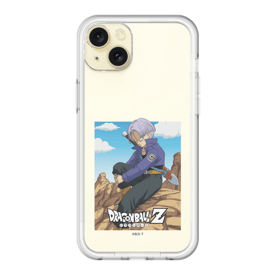 スリムプロテクションプレミアムケース［ ドラゴンボールZ - トランクス ］