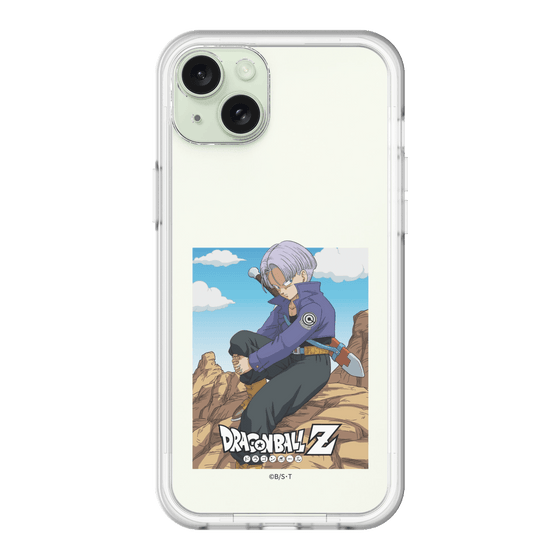 スリムプロテクションプレミアムケース［ ドラゴンボールZ - トランクス ］