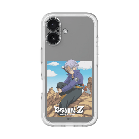 スリムプロテクションプレミアムケース［ ドラゴンボールZ - トランクス ］