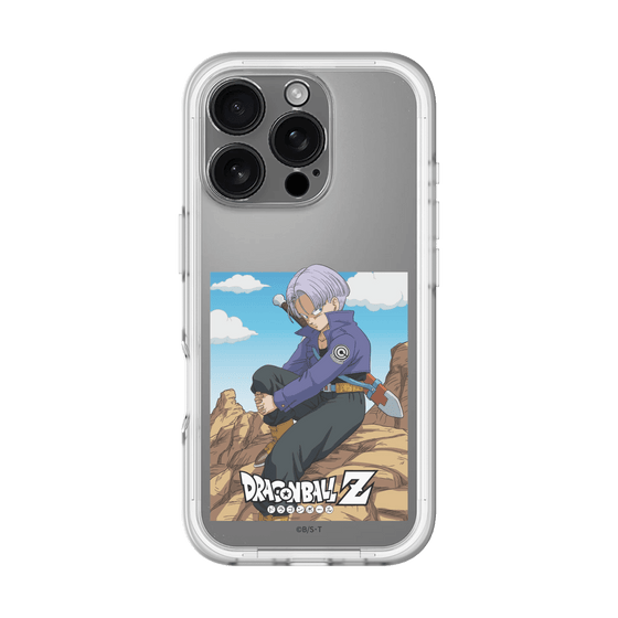 スリムプロテクションプレミアムケース［ ドラゴンボールZ - トランクス ］