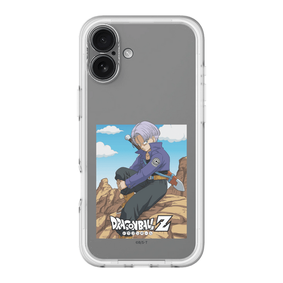 スリムプロテクションプレミアムケース［ ドラゴンボールZ - トランクス ］