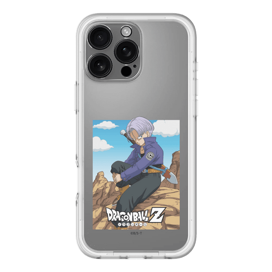 スリムプロテクションプレミアムケース［ ドラゴンボールZ - トランクス ］