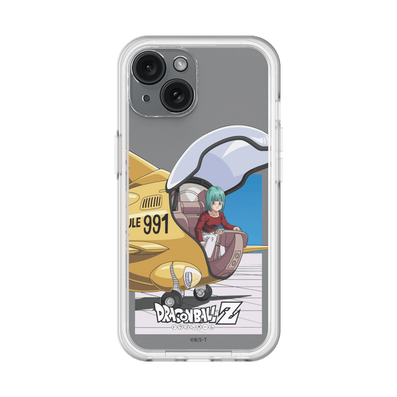 スリムプロテクションプレミアムケース［ ドラゴンボールZ - ブルマ ］