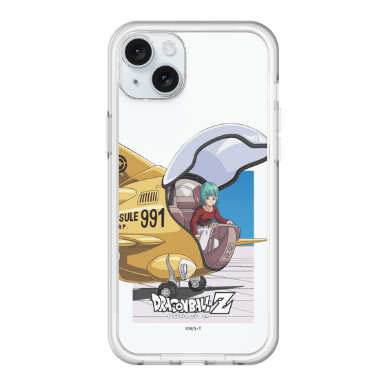 スリムプロテクションプレミアムケース［ ドラゴンボールZ - ブルマ ］