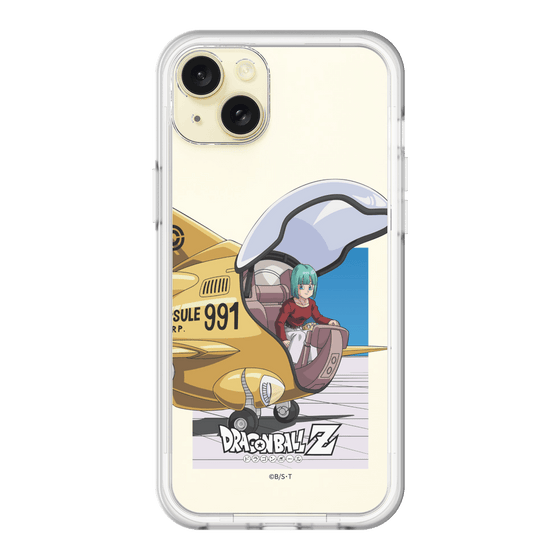 スリムプロテクションプレミアムケース［ ドラゴンボールZ - ブルマ ］