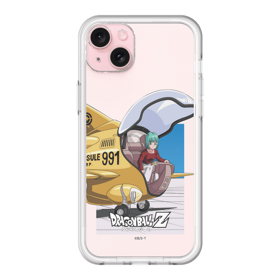 スリムプロテクションプレミアムケース［ ドラゴンボールZ - ブルマ ］