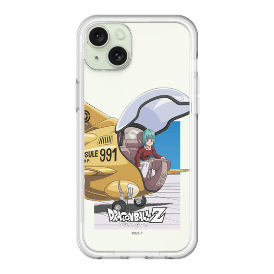 スリムプロテクションプレミアムケース［ ドラゴンボールZ - ブルマ ］