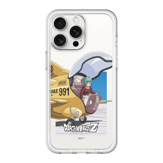 スリムプロテクションプレミアムケース［ ドラゴンボールZ - ブルマ ］