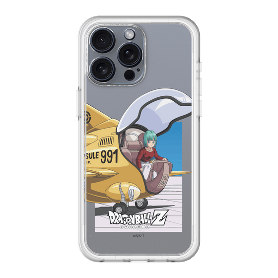 スリムプロテクションプレミアムケース［ ドラゴンボールZ - ブルマ ］