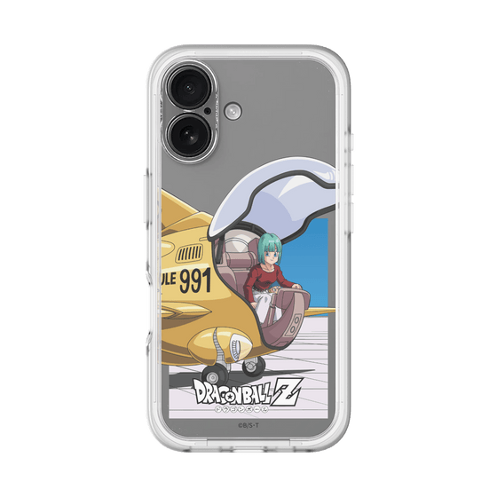 スリムプロテクションプレミアムケース［ ドラゴンボールZ - ブルマ ］