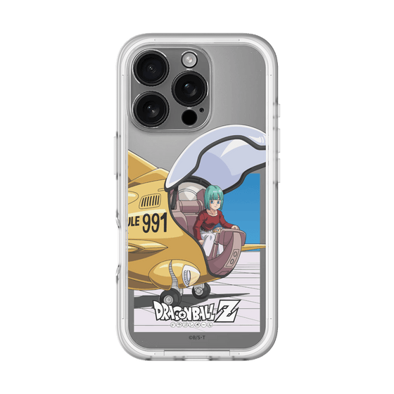 スリムプロテクションプレミアムケース［ ドラゴンボールZ - ブルマ ］