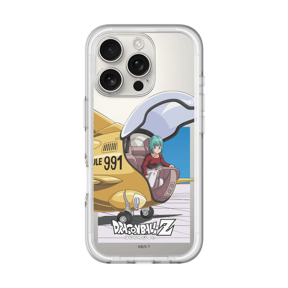 スリムプロテクションプレミアムケース［ ドラゴンボールZ - ブルマ ］