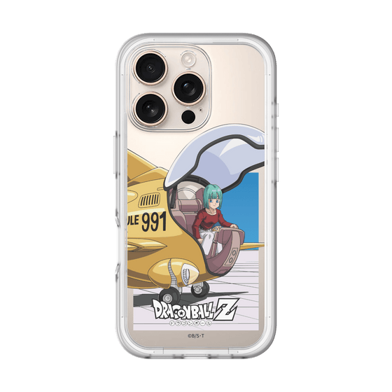 スリムプロテクションプレミアムケース［ ドラゴンボールZ - ブルマ ］