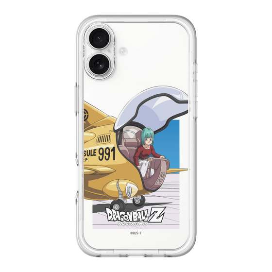 スリムプロテクションプレミアムケース［ ドラゴンボールZ - ブルマ ］