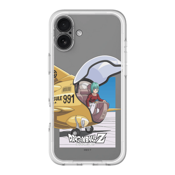 スリムプロテクションプレミアムケース［ ドラゴンボールZ - ブルマ ］