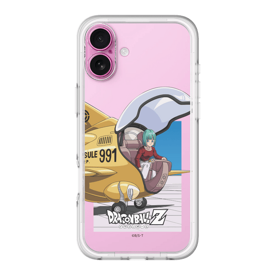 スリムプロテクションプレミアムケース［ ドラゴンボールZ - ブルマ ］