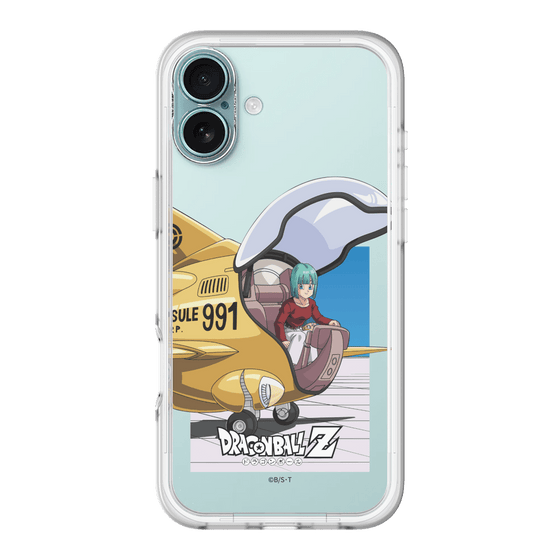 スリムプロテクションプレミアムケース［ ドラゴンボールZ - ブルマ ］