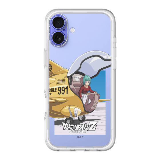 スリムプロテクションプレミアムケース［ ドラゴンボールZ - ブルマ ］