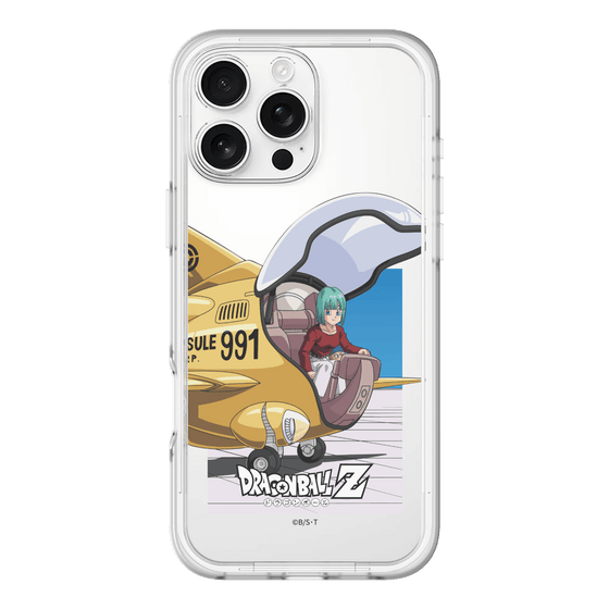 スリムプロテクションプレミアムケース［ ドラゴンボールZ - ブルマ ］