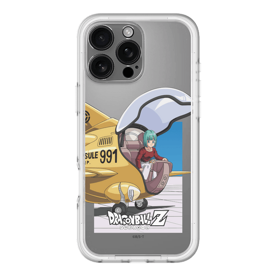 スリムプロテクションプレミアムケース［ ドラゴンボールZ - ブルマ ］