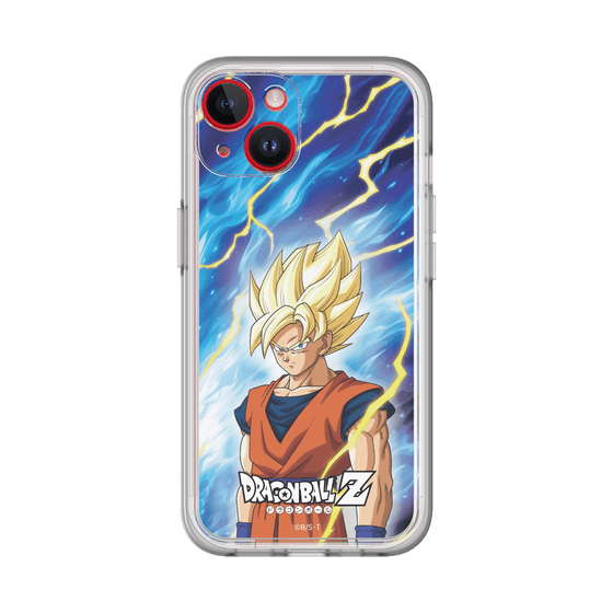 スリムプロテクションプレミアムケース［ ドラゴンボールZ - 超サイヤ人 孫悟空 ］