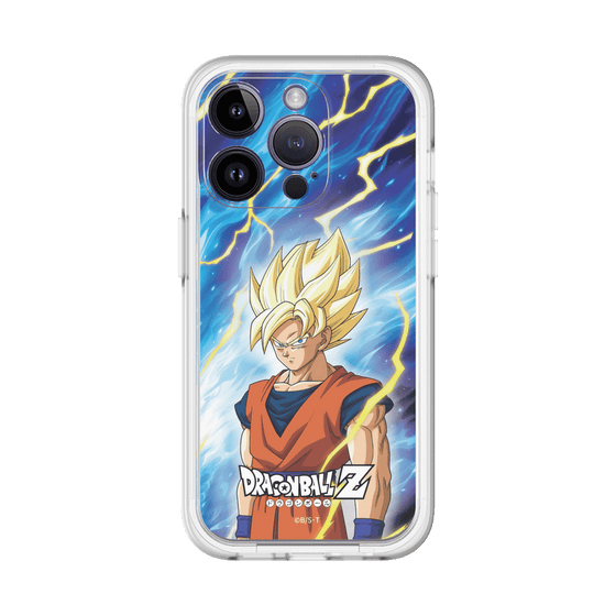 スリムプロテクションプレミアムケース［ ドラゴンボールZ - 超サイヤ人 孫悟空 ］
