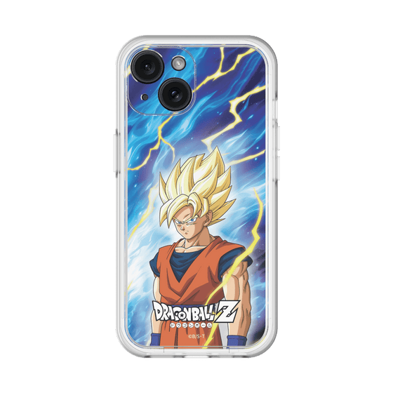 スリムプロテクションプレミアムケース［ ドラゴンボールZ - 超サイヤ人 孫悟空 ］