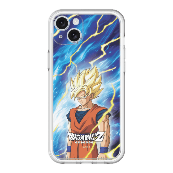 スリムプロテクションプレミアムケース［ ドラゴンボールZ - 超サイヤ人 孫悟空 ］