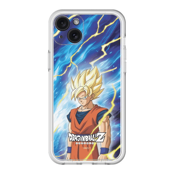 スリムプロテクションプレミアムケース［ ドラゴンボールZ - 超サイヤ人 孫悟空 ］