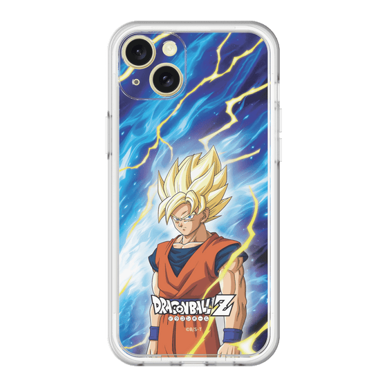 スリムプロテクションプレミアムケース［ ドラゴンボールZ - 超サイヤ人 孫悟空 ］