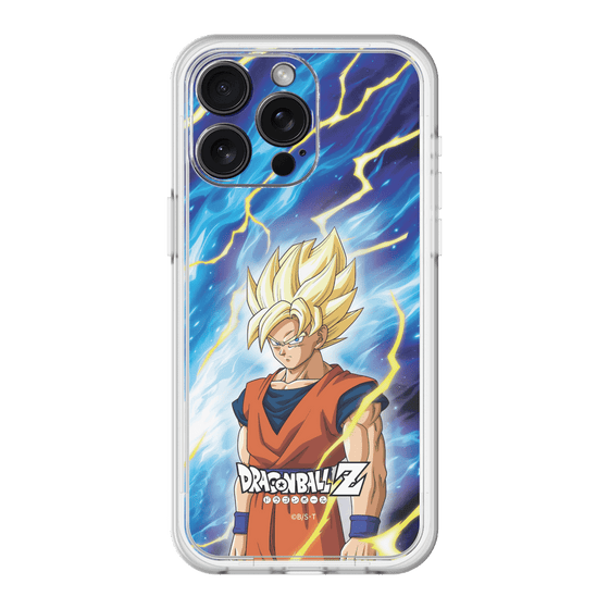 スリムプロテクションプレミアムケース［ ドラゴンボールZ - 超サイヤ人 孫悟空 ］