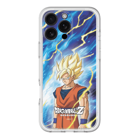 スリムプロテクションプレミアムケース［ ドラゴンボールZ - 超サイヤ人 孫悟空 ］