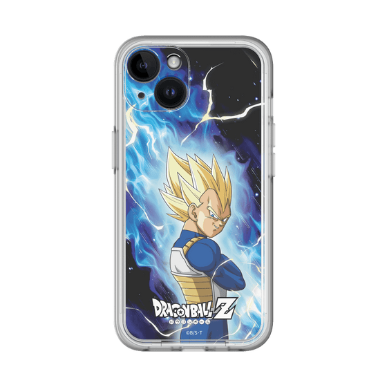 スリムプロテクションプレミアムケース［ ドラゴンボールZ - 超サイヤ人 ベジータ ］