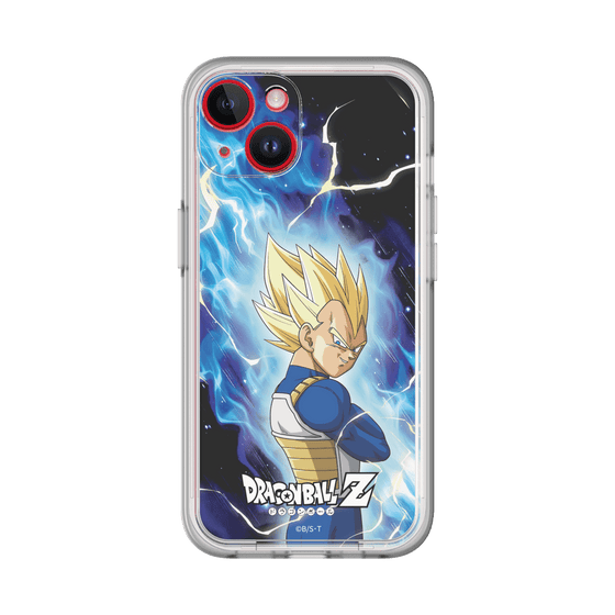 スリムプロテクションプレミアムケース［ ドラゴンボールZ - 超サイヤ人 ベジータ ］