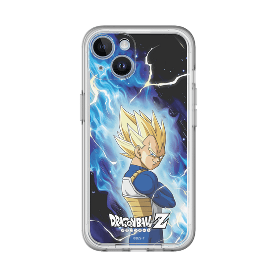 スリムプロテクションプレミアムケース［ ドラゴンボールZ - 超サイヤ人 ベジータ ］