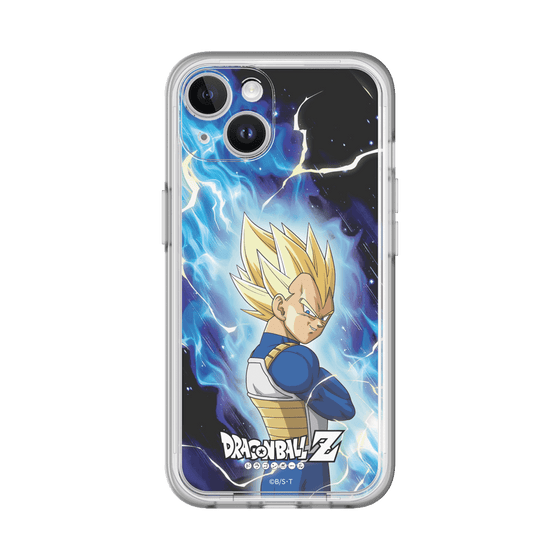 スリムプロテクションプレミアムケース［ ドラゴンボールZ - 超サイヤ人 ベジータ ］