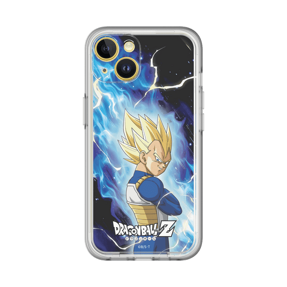 スリムプロテクションプレミアムケース［ ドラゴンボールZ - 超サイヤ人 ベジータ ］