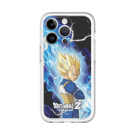 スリムプロテクションプレミアムケース［ ドラゴンボールZ - 超サイヤ人 ベジータ ］