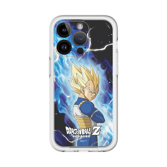 スリムプロテクションプレミアムケース［ ドラゴンボールZ - 超サイヤ人 ベジータ ］