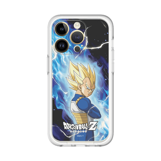 スリムプロテクションプレミアムケース［ ドラゴンボールZ - 超サイヤ人 ベジータ ］