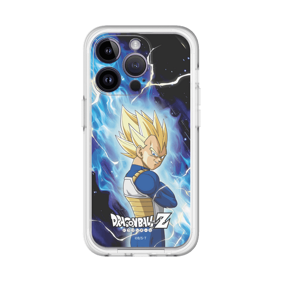スリムプロテクションプレミアムケース［ ドラゴンボールZ - 超サイヤ人 ベジータ ］