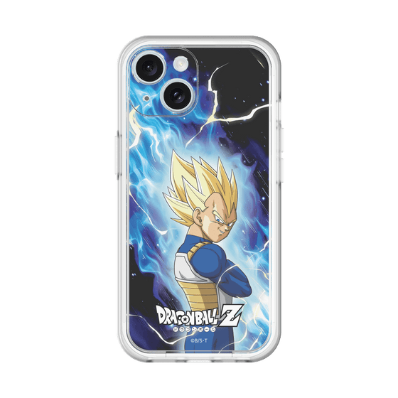 スリムプロテクションプレミアムケース［ ドラゴンボールZ - 超サイヤ人 ベジータ ］