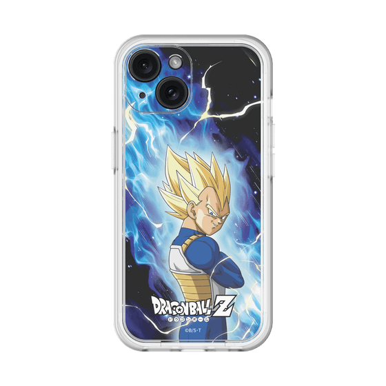 スリムプロテクションプレミアムケース［ ドラゴンボールZ - 超サイヤ人 ベジータ ］