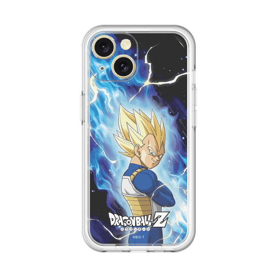 スリムプロテクションプレミアムケース［ ドラゴンボールZ - 超サイヤ人 ベジータ ］
