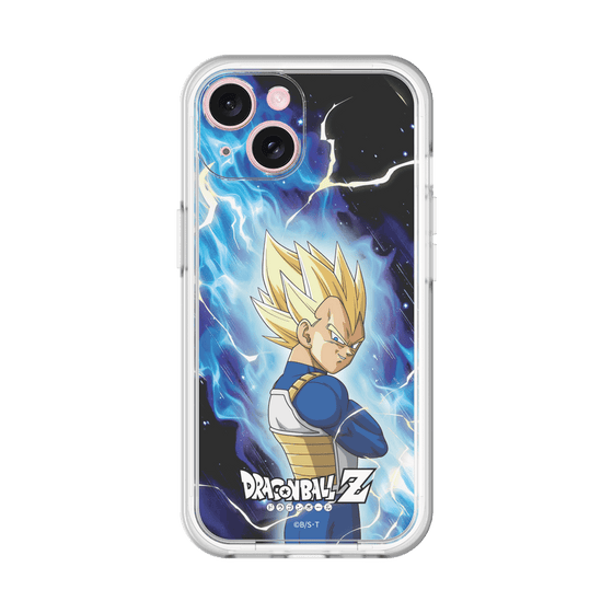 スリムプロテクションプレミアムケース［ ドラゴンボールZ - 超サイヤ人 ベジータ ］