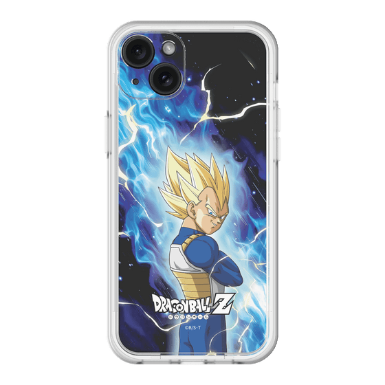 スリムプロテクションプレミアムケース［ ドラゴンボールZ - 超サイヤ人 ベジータ ］