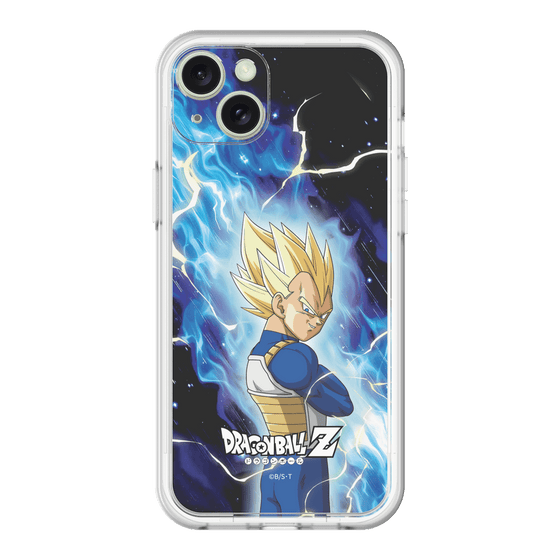 スリムプロテクションプレミアムケース［ ドラゴンボールZ - 超サイヤ人 ベジータ ］